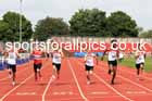 100 metres, 2024 Gateshead Tartan Games.  Photo: David T. Hewitson/Sports for All Pics